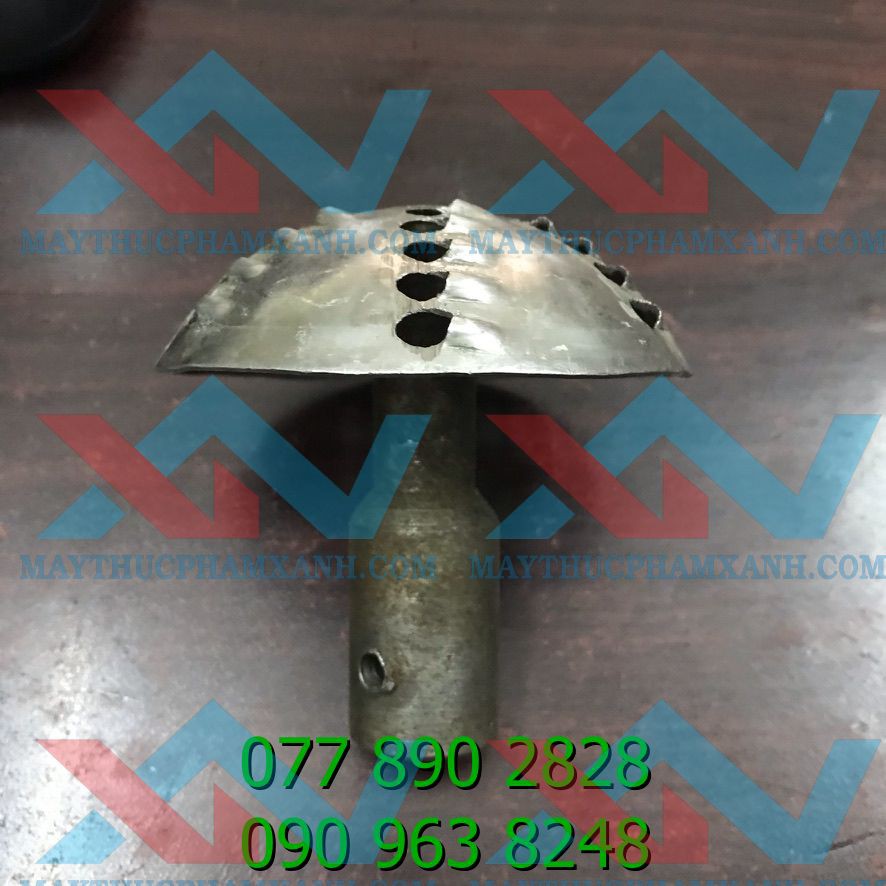 Cục nạo dừa sợi dài 5 phân bán xôi chè, Quả chuỳ nạo dừa sợi dài 5 phân dùng bán xôi chè