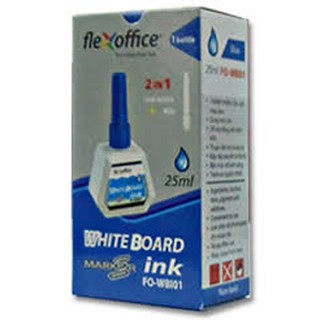 Mực bút dạ bảng trắng Xanh, Đen