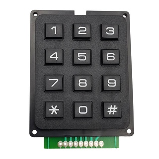 Bàn phím nhựa cứng 3x4