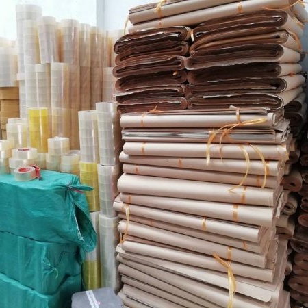 Combo 100 tờ Giấy xi măng Kraft loại dày kích thước 72x103cm - Tiêu chuẩn giấy gói hàng