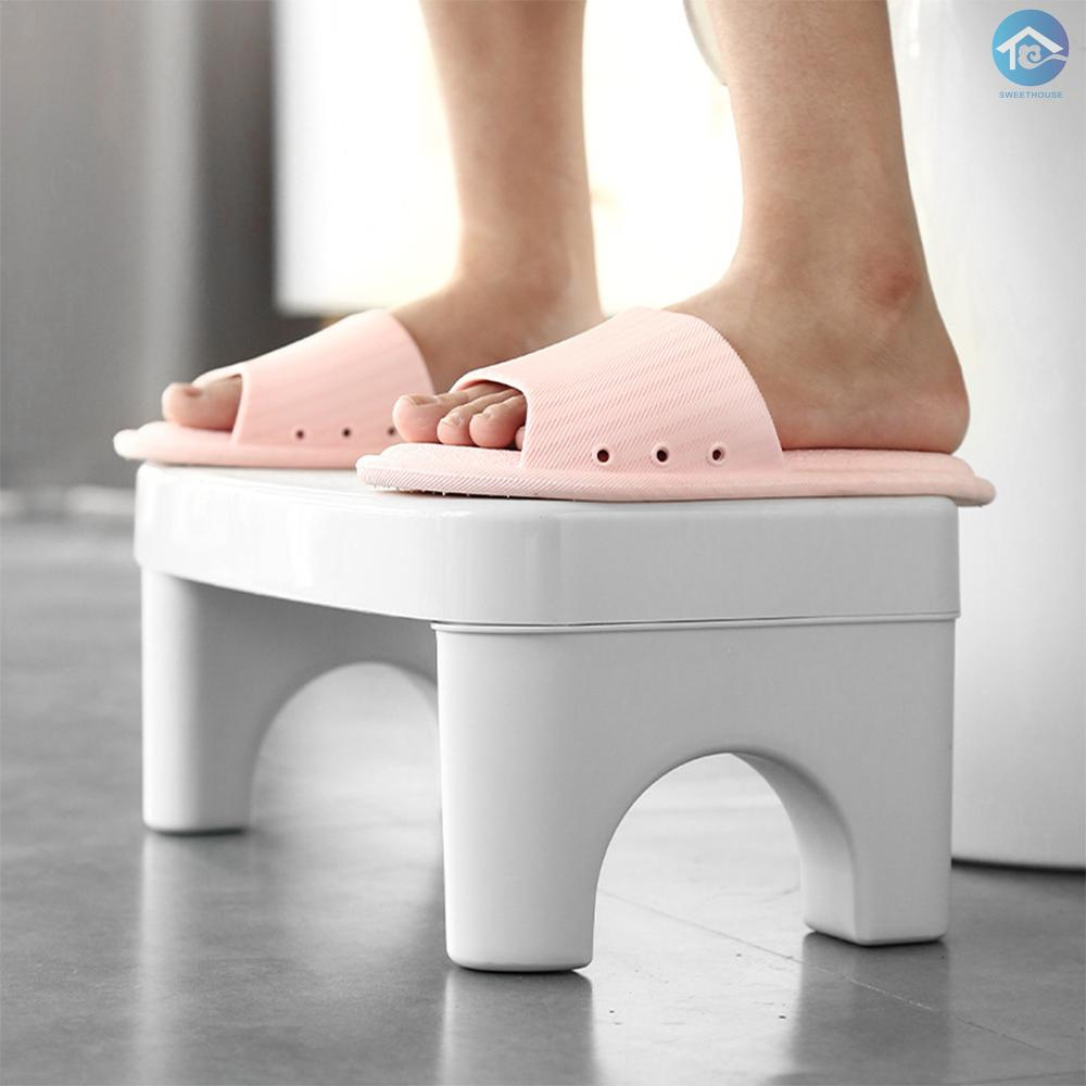 Ghế Ngồi Toilet 7 Inch Bằng Nhựa Chống Trượt Tiện Dụng Cho Người Lớn Và Trẻ Em