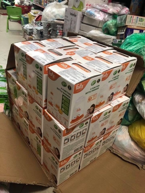 MÁY HÂM SỮA FAZT BABY 4 CHỨC NĂNG