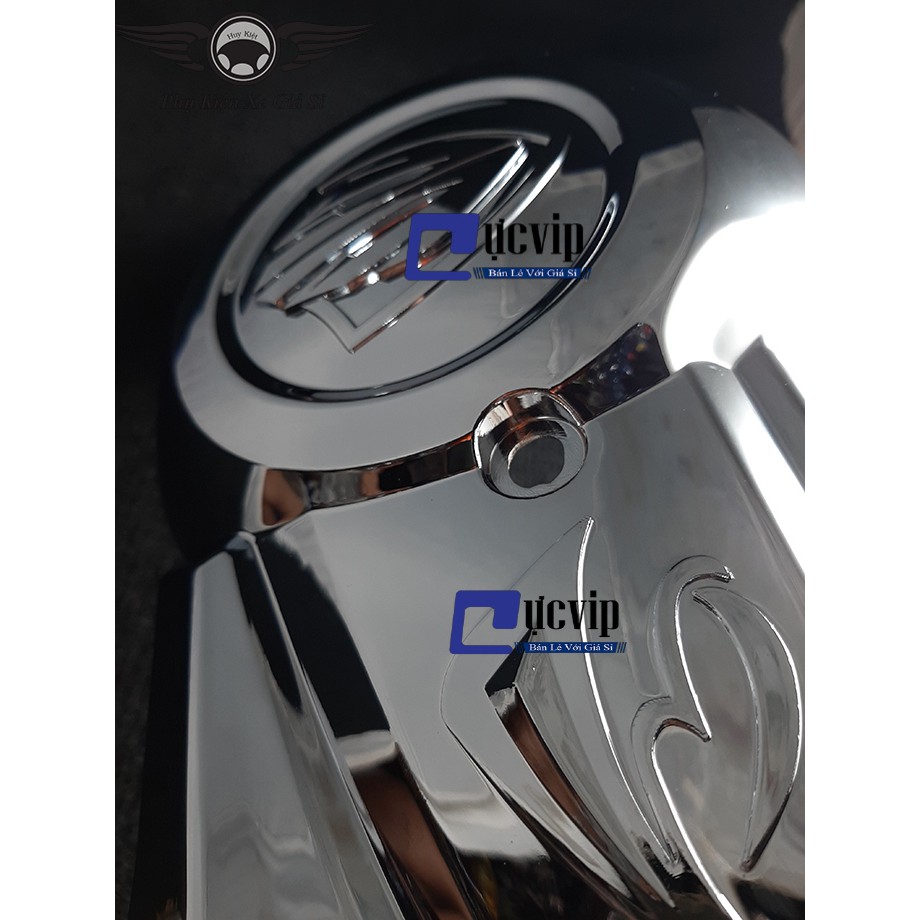 Chụp Lóc Máy Lớn NVX Xi Crom MS2564