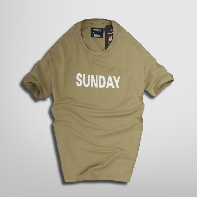 Áo Thun Nam Thể Thao Các Ngày Thứ Trong Tuần Cổ Tròn Form Rộng Vải Cotton 100% Cao Cấp - Big Sport, BS10 | BigBuy360 - bigbuy360.vn