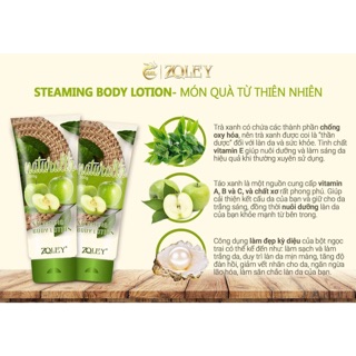 Sữa Ủ Kích Trắng hương Táo Xanh Zoley 300gram