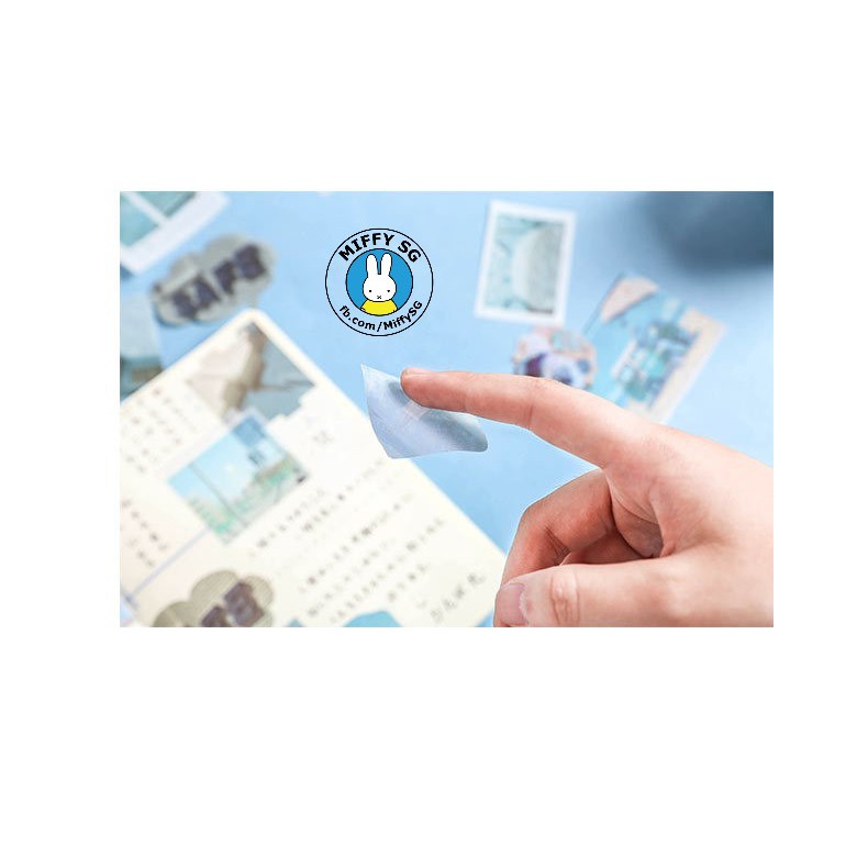 Hộp 80 washi sticker SƠ TÂM