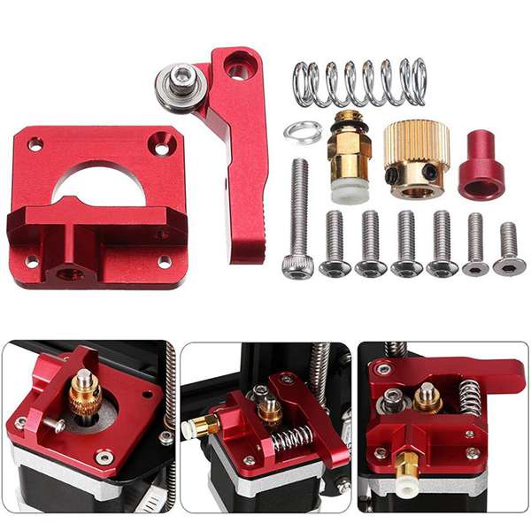 Bộ Máy Đùn Bằng Nhôm Thay Thế Cho Creality Ender 3 / 3 Pro CR-10 CR-10S CR-10 S4 CR-10 S5 1.75Mm