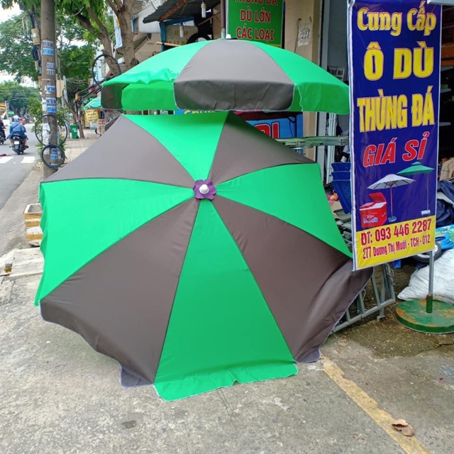 Ô DÙ RỘNG 2M2 CAO 2M5 DÙNG ĐỂ BÁN HÀNG_ CHƯA BAO GỒM CHÂN ĐẾ
