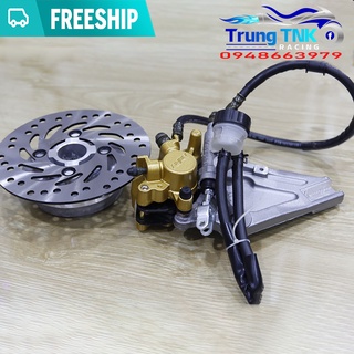 Bộ thắng đĩa sau chế các loại xe.