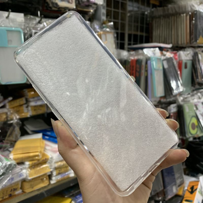 Ốp lưng Samsung A90 5G dẻo trong suốt ôm máy