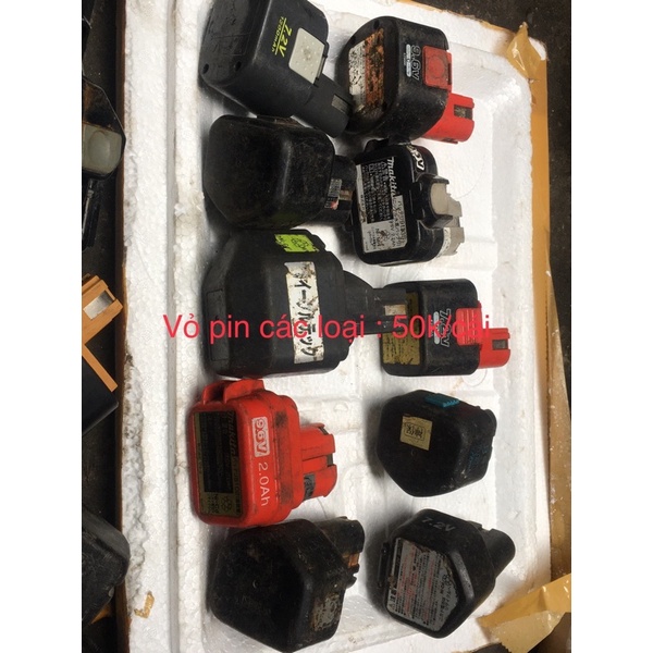 Vỏ pin các loại