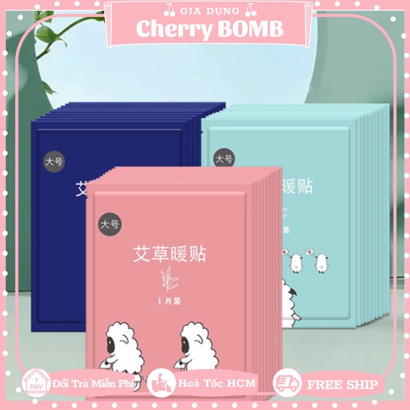 10 Miếng Dán Giữ Nhiệt Cơ Thể/ Bàn Chân 10 Giờ - Set 10 Miếng Dán Nóng Sưởi Ấm Ngày Đèn Đỏ, Đau Bụng Kinh