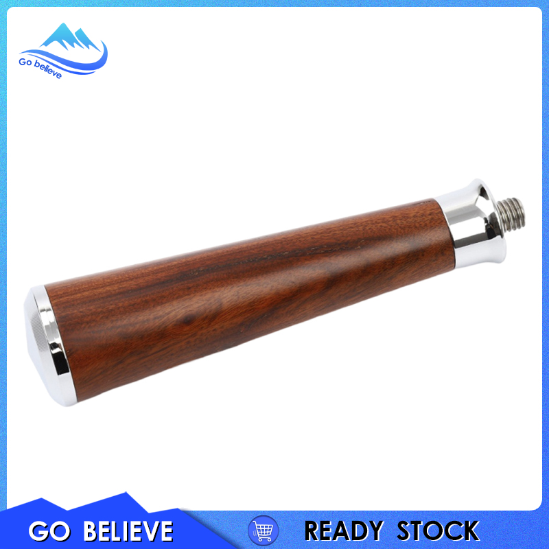 [Go believe]Portafilter Wooden Handle for Coffee Machines Tool Bottomless Portafilter Coffee Maker for Barista