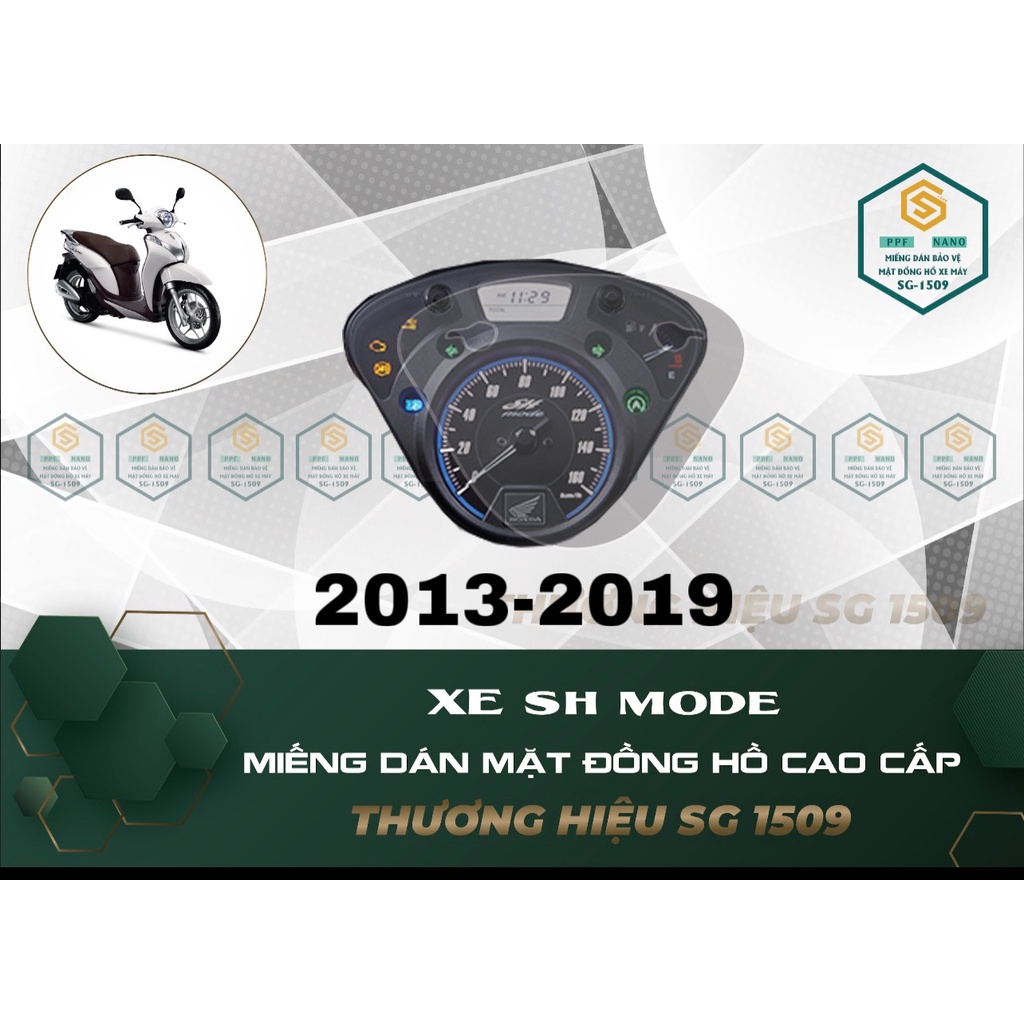 PPF SH MODE  | MIẾNG DÁN PPF SH MODE  CHỐNG TRẦY XƯỚC, PHỤC HỒI VẾT XƯỚC, BAO DA KHOÁ SH MODE SMARTKEY