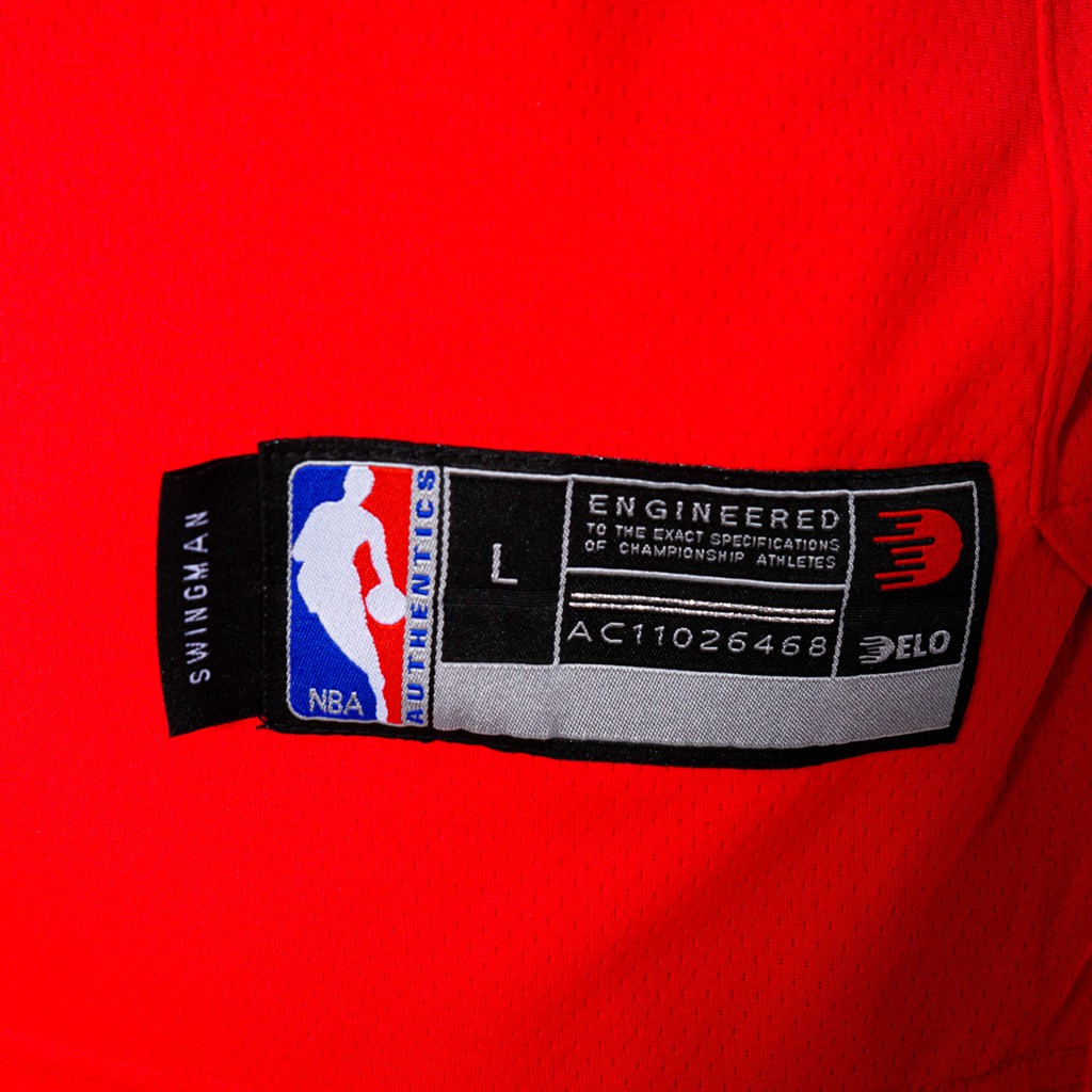 Đồ bóng rổ Actee Chicago Bulls màu đỏ