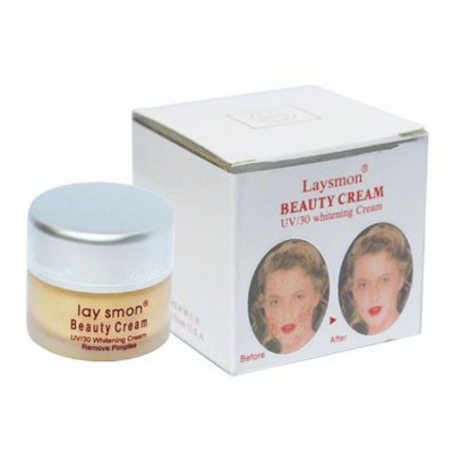 Kem dưỡng da Laysmon UV/30 4 In 1 Beauty Cream - 15g