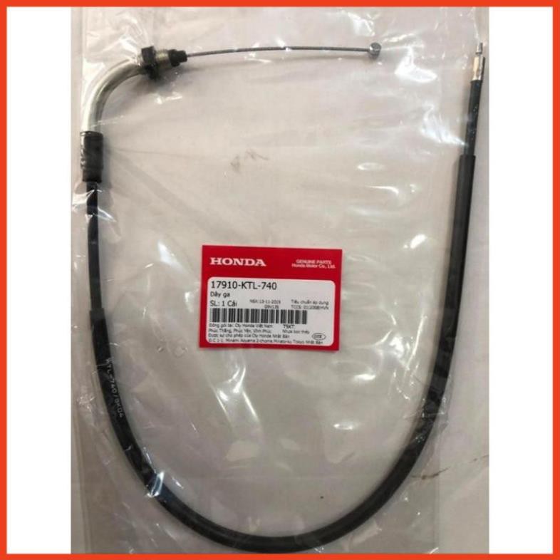 sợi dây kéo ga xe wave RS, S100 zin chính hãng
