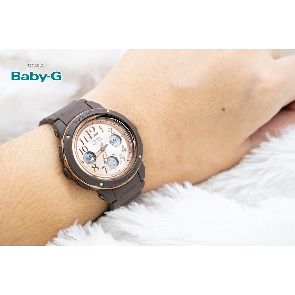 Đồng Hồ Nữ Dây Nhựa Casio Baby-G BGA-150PG-5B1 Chính Hãng - BGA-150PG-5B1DR