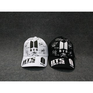Mũ lưỡi trai chữ kí BTS mẫu mới 2019 MLT01