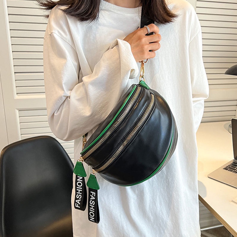 Túi đeo chéo IELGY phong cách thể thao thời trang tùy chọn màu sắc dành cho nữ