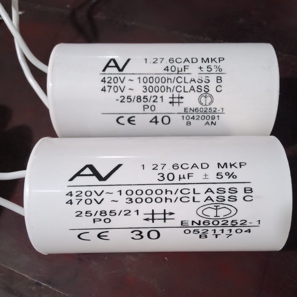 Tụ điện,tụ động cơ điện xoay chiều (loại đẹp)