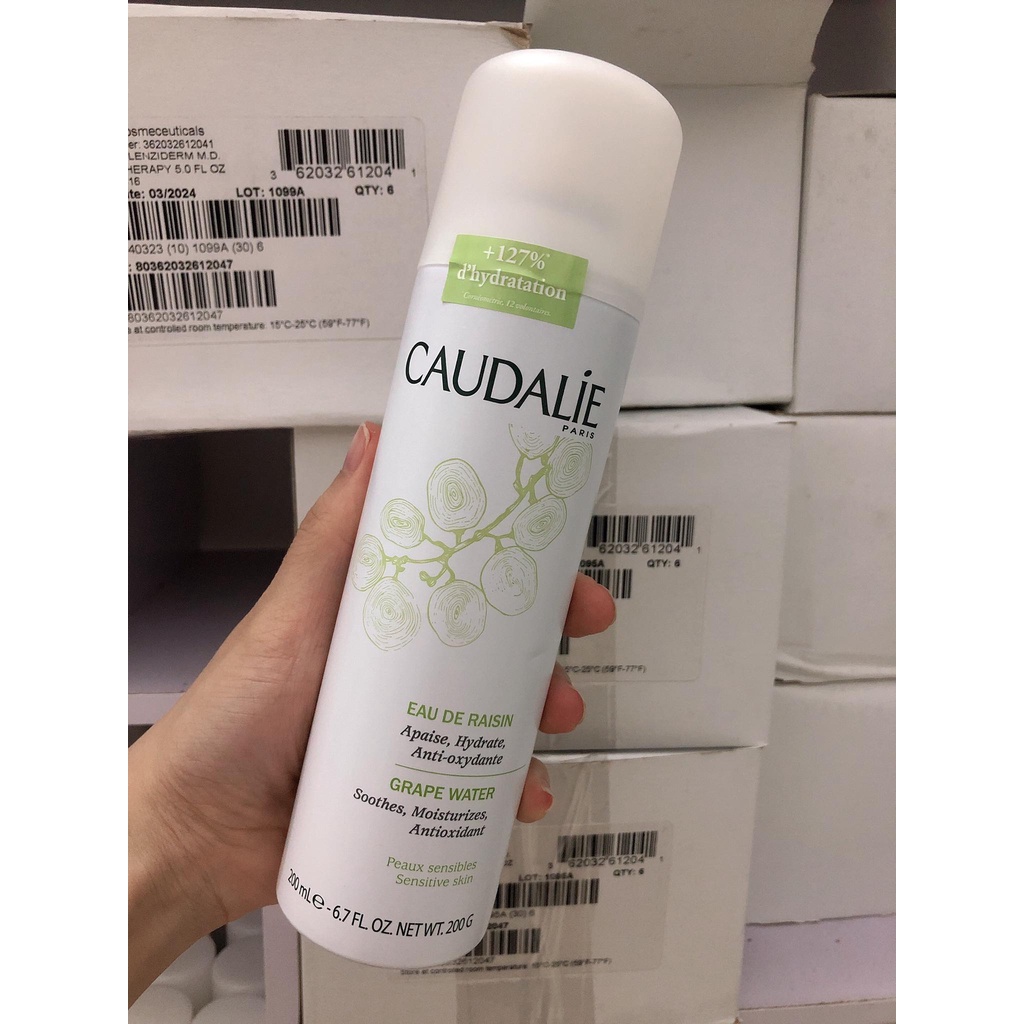 Xịt Khoáng Caudalie 200ml