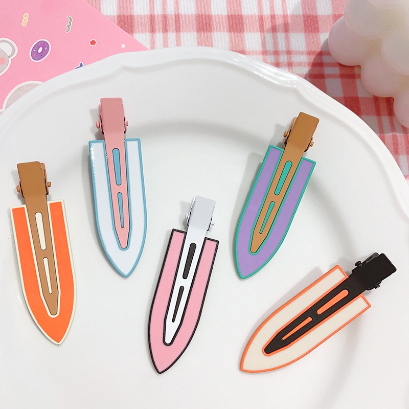 Kẹp tóc màu sắc độc đáo - UniLabel