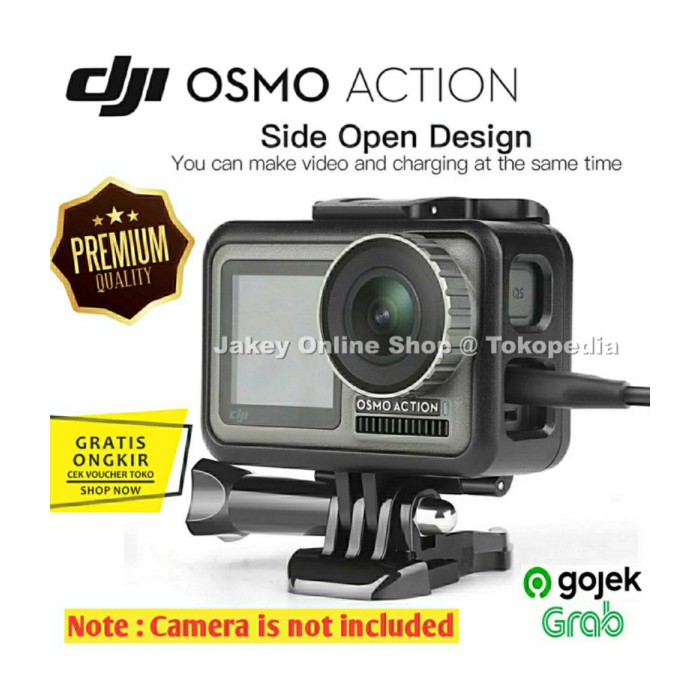 Khung bảo vệ cho máy ảnh DJI Osmo Action