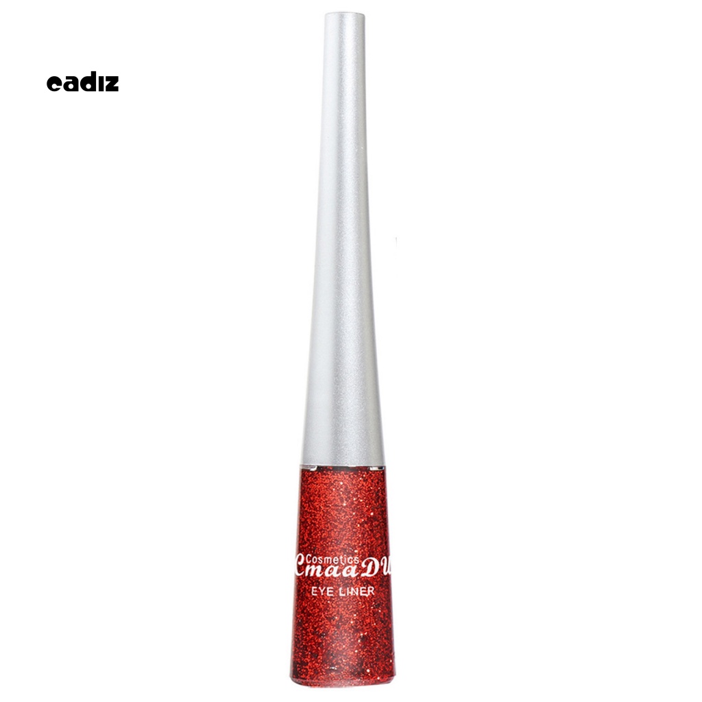 CADI Colored Eyeliner 16 Colors Glitter Eyeliner Gel Women Liquid Eye Liner Long Lasting