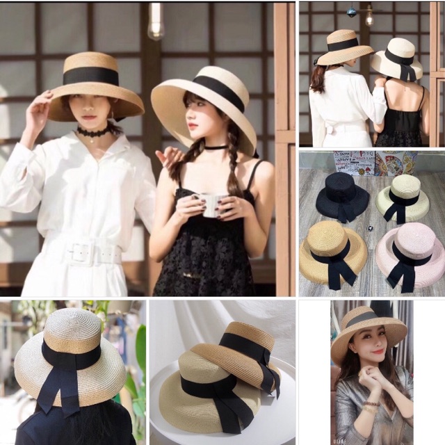 , Nón đi biển đi chơi mũ đi biển đi chơi