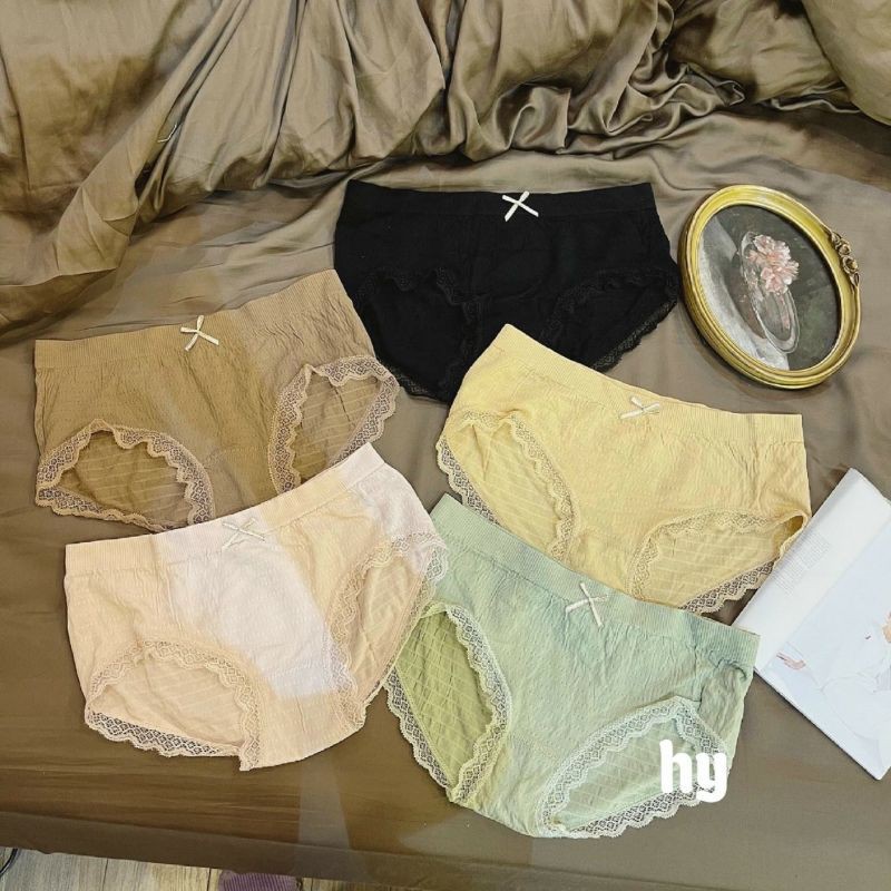 Quần lót nữ cotton Chun Chun vải mềm ôm bụng nâng mông, quần chíp thông hơi co giãn 4 chiều.