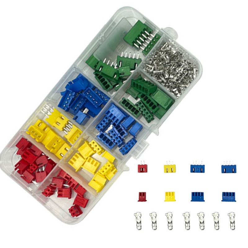 Đầu Nối Dây Cáp NAMA XH2.54mm 2 / 3 / 4 / 5 Pin