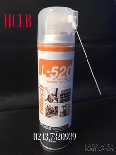 Mỡ bôi trơn chịu nhiệt L-520