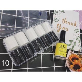 Set hộp 10 foil bóng kiếng siêu đẹp