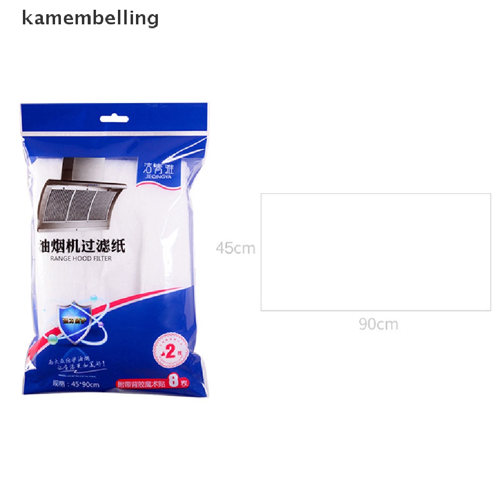 2 Miếng dán lọc dầu chống thấm dán máy hút khói khử mùi