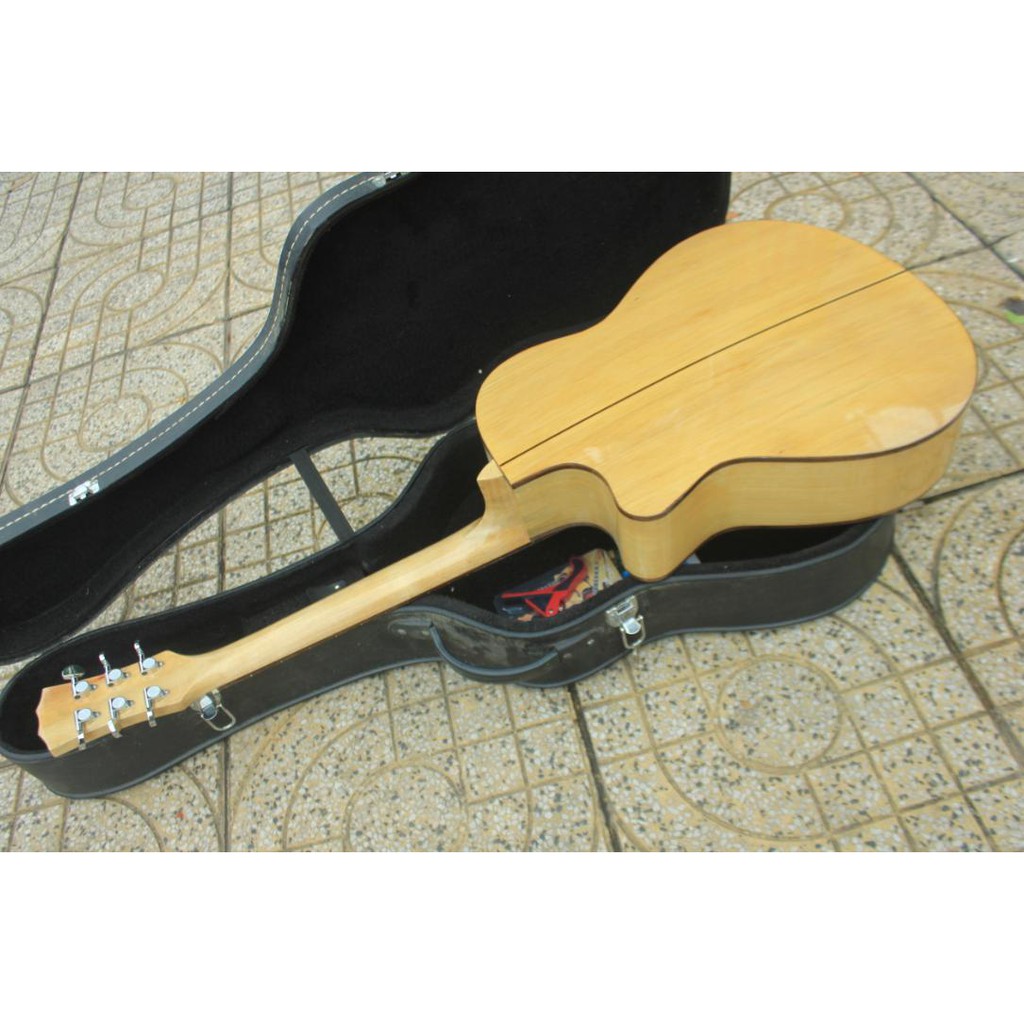 Guitar giá rẻ có EQ 7545R ra loa ES180CE