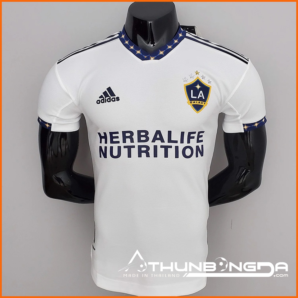 Áo LA Galaxy trắng sân nhà 2022/2023, 2022/23 bản PLAYER Issue BODY fit cao cấp Thái Lan