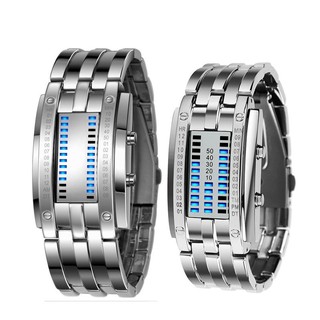 Đồng hồ LED dây thép không gỉ Skmei 0926L America