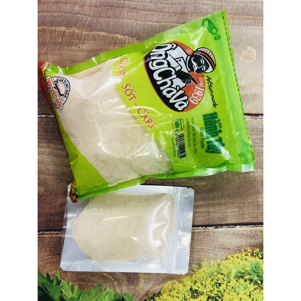 Gói 50g bột hành tây Ông Chà Và( chiết lẻ)