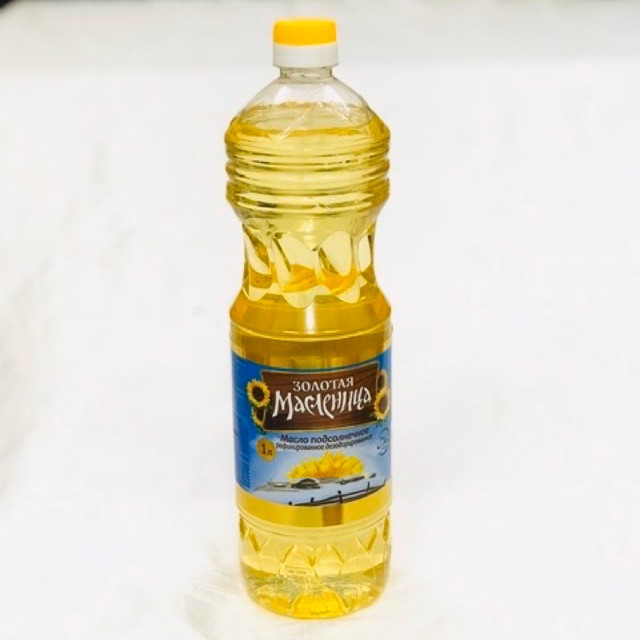 Dầu hướng dương Nga 2L 100% dầu hướng dương | BigBuy360 - bigbuy360.vn