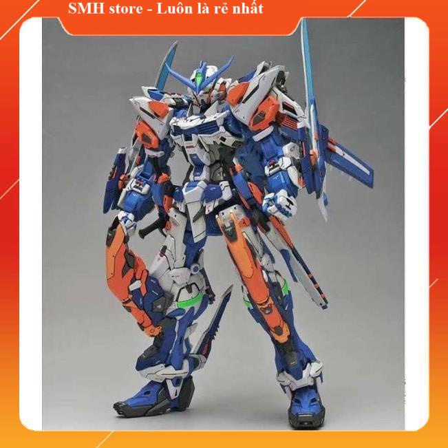 Bộ giáp độ Gundam MG Astray Blue/Red Frame tỷ lệ 1/100