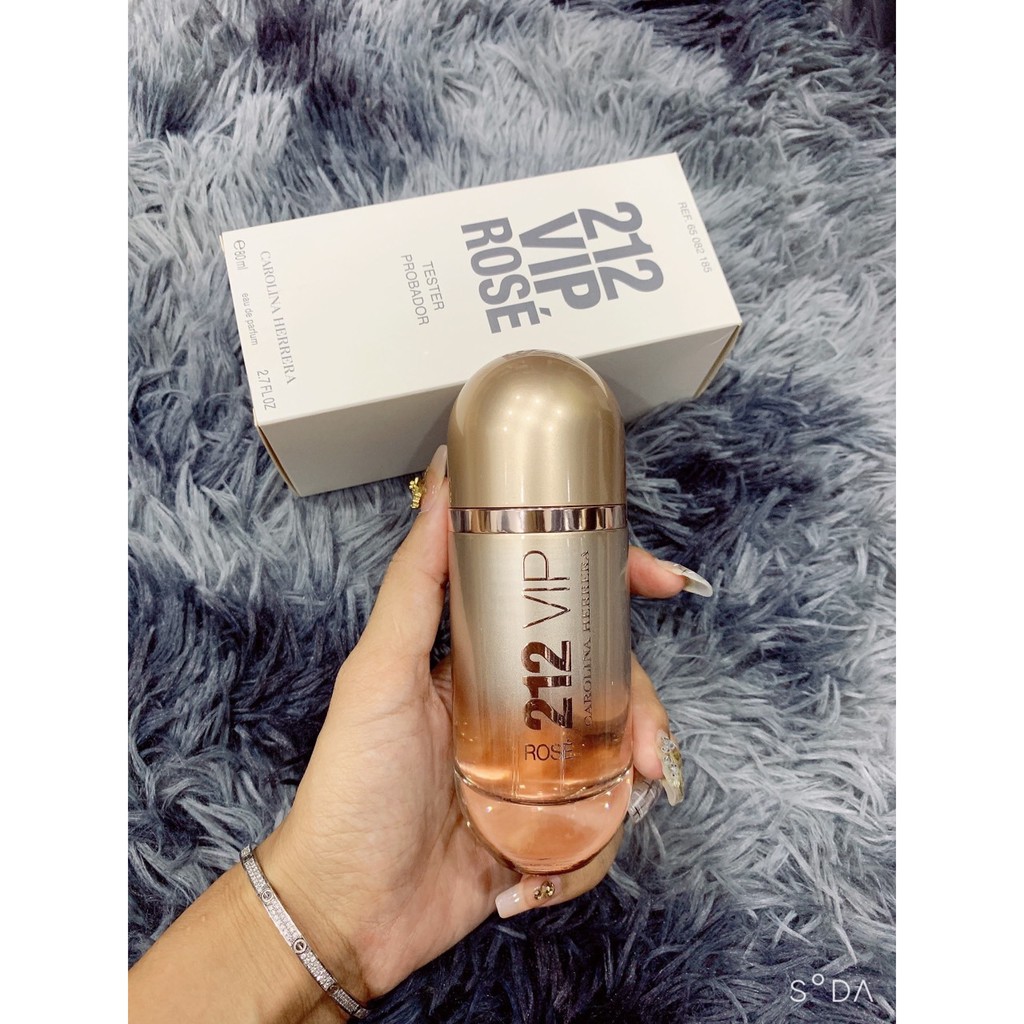 Nước Hoa Nữ ❣️FREESHIP❣️ Nước Hoa Carolina Herrera 212 VIP Rose EDP
