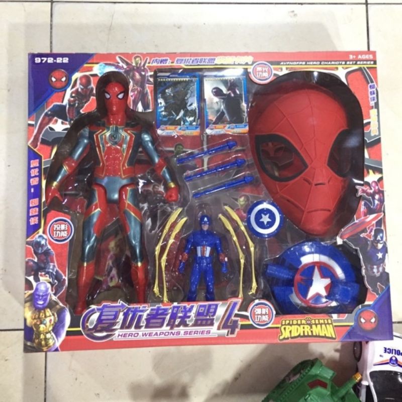 [Có sẵn] Siêu nhân nhện Spider man - đồ chơi trẻ em