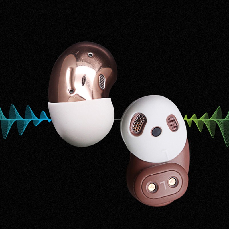 Nama' Soft Silicone Earbuds Cover Eartips Ear Cap for Samsung Galaxy Buds Live