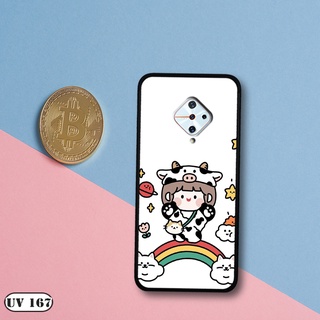 Ốp lưng nhám cho Vivo S1 Pro