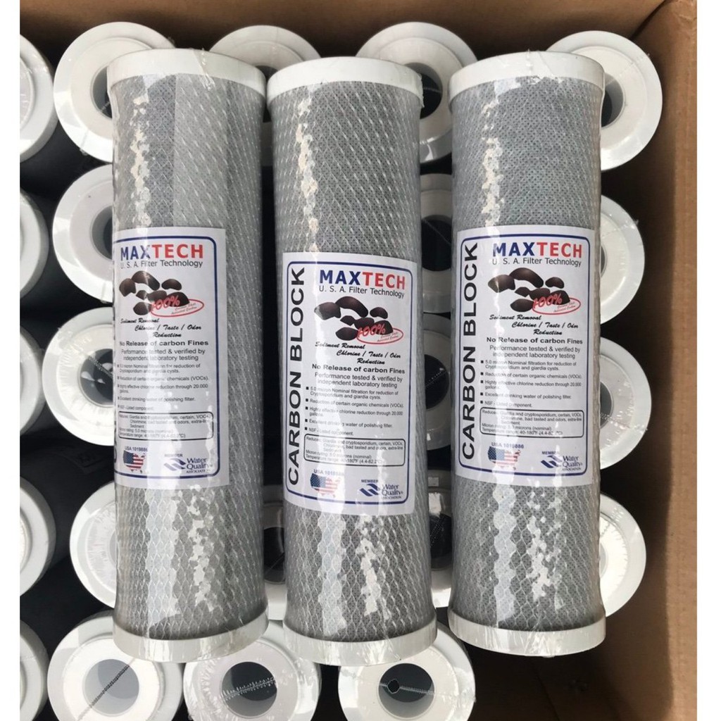 Lõi lọc nước số 3 CTO 10 inch chuẩn dùng cho máy RO và bộ lọc thô | BigBuy360 - bigbuy360.vn