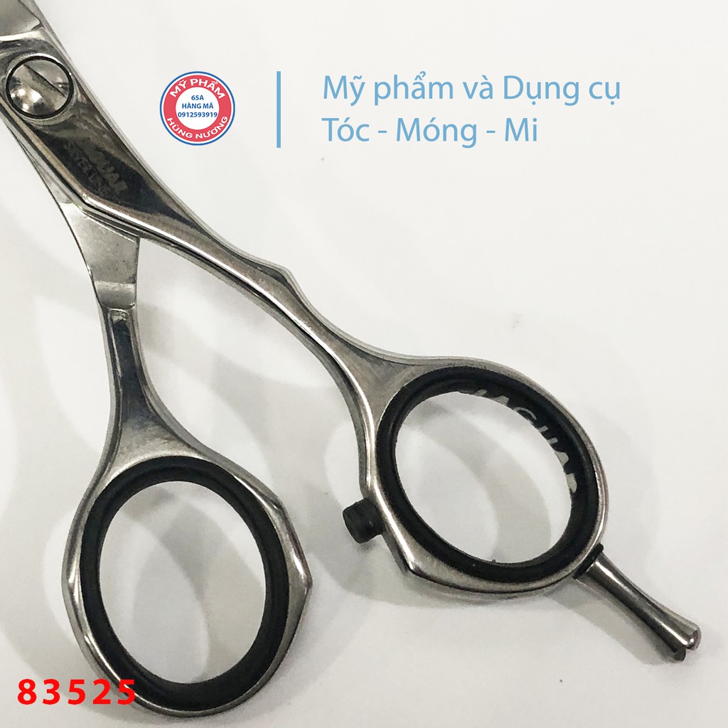 [Chính Hãng] Kéo cắt tóc JAGUAR 83525 cho salon cao cấp, Hàng Đức Germany, Thép Nhật, cỡ 5.25