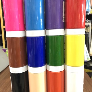 Combo 12 lọ màu acrylic 3D 300ml
