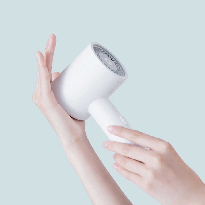 Máy Sấy Tóc Mini Xiaomi Mijia H300 Anion 1600W - tạo ion âm giúp Nhanh khô, bảo vệ tóc - Thiết kế gọn nhẹ di động