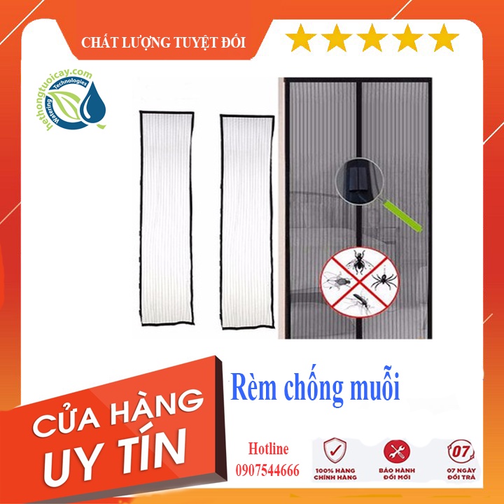 Lưới chống muỗi cửa ra vào có nam châm